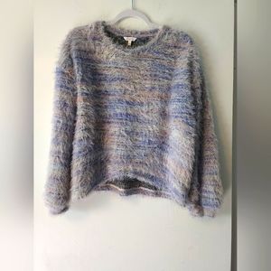 Y2K candies fuzzy long sleeve